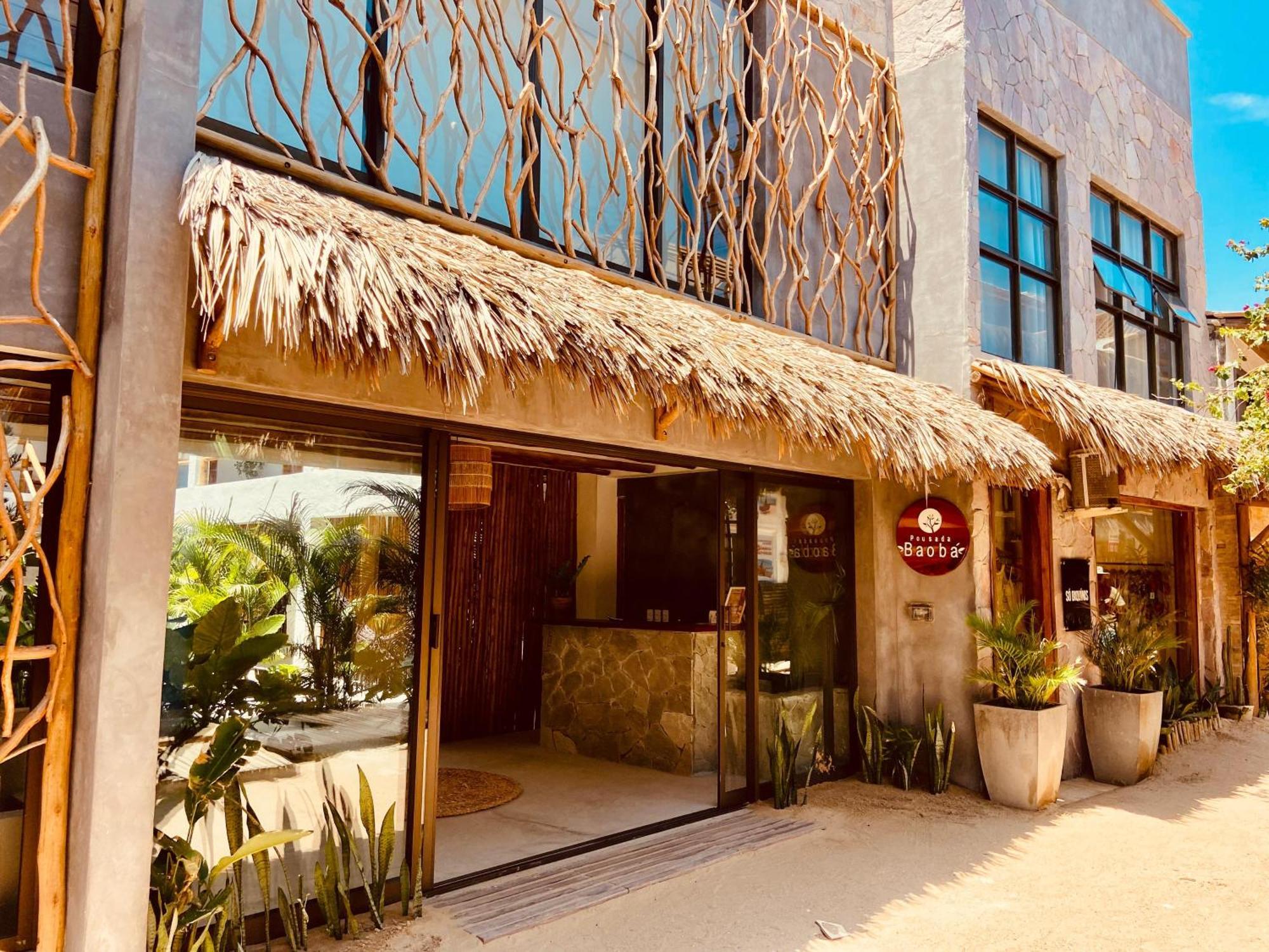 Pousada Baobá Jijoca de Jericoacoara Exteriér fotografie